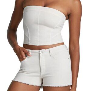 Commando Do It All Denim Tube Top - DNM203 (Porcelain)